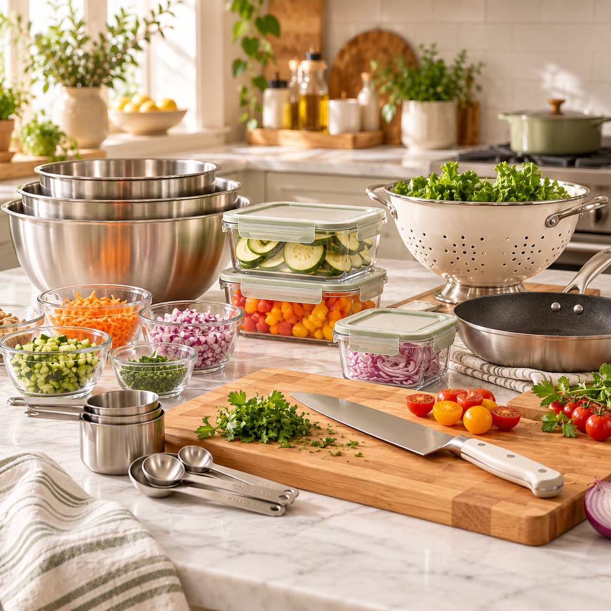 Kitchen Prep & Cooking Tools