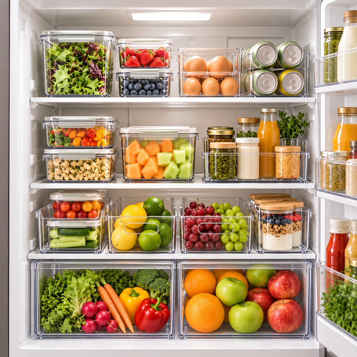 Refrigerator Organizers