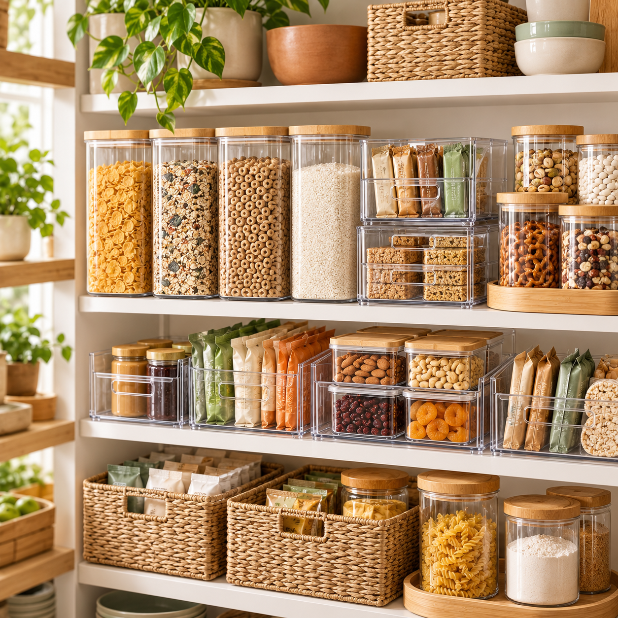 Pantry & Food Storage