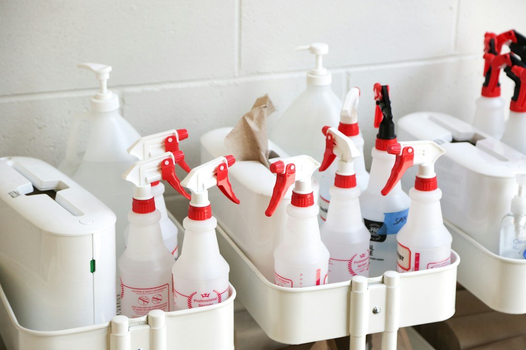 How to Organize Cleaning Supplies Safely and Efficiently