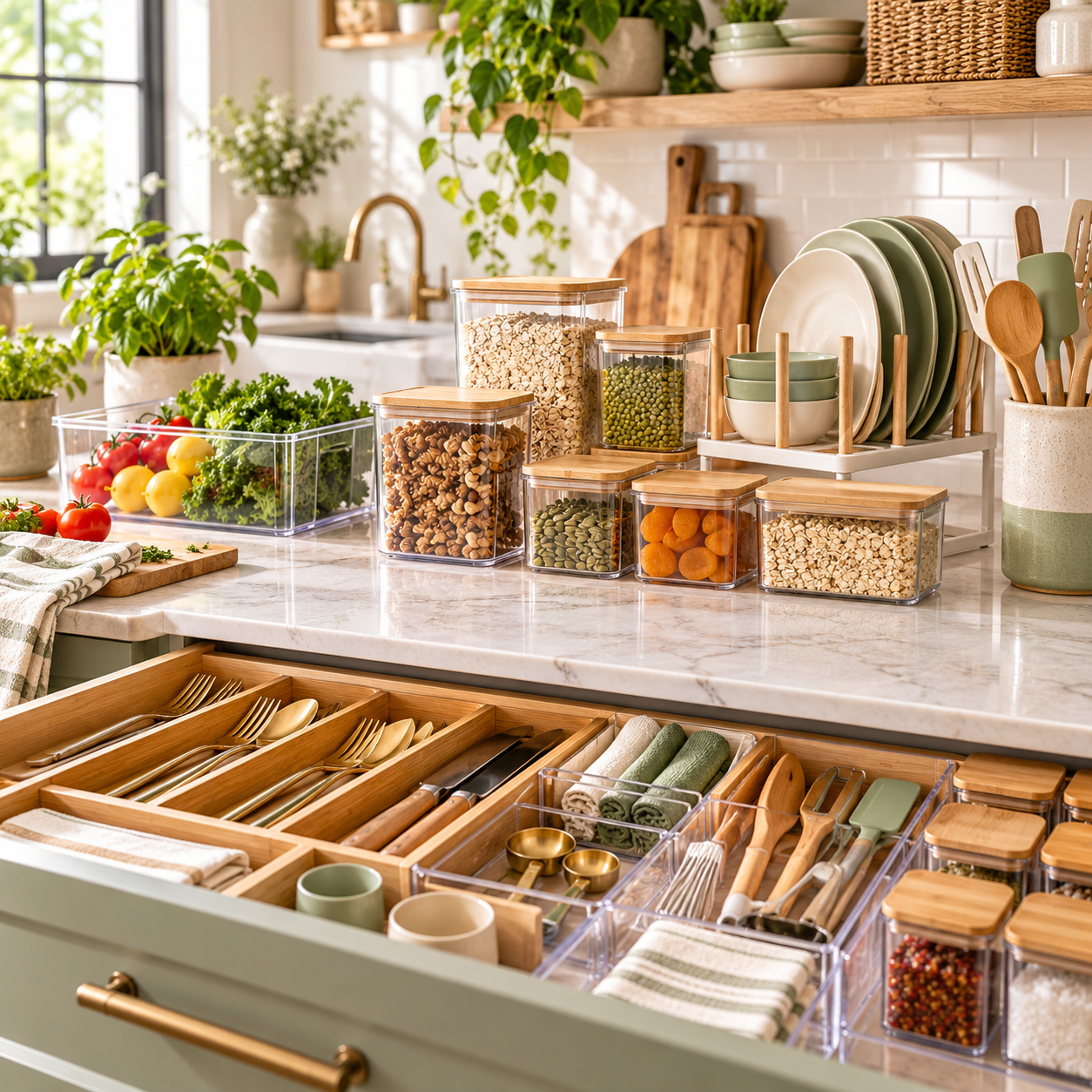 Kitchen Organization