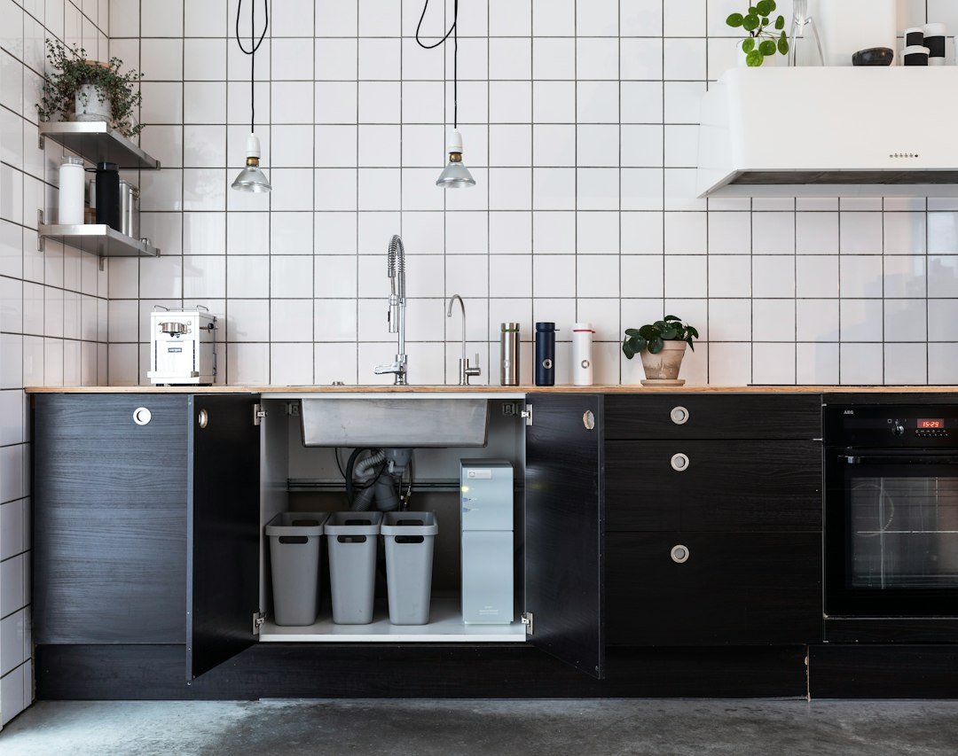 How to Organize Under the Kitchen Sink Without Wasting Space