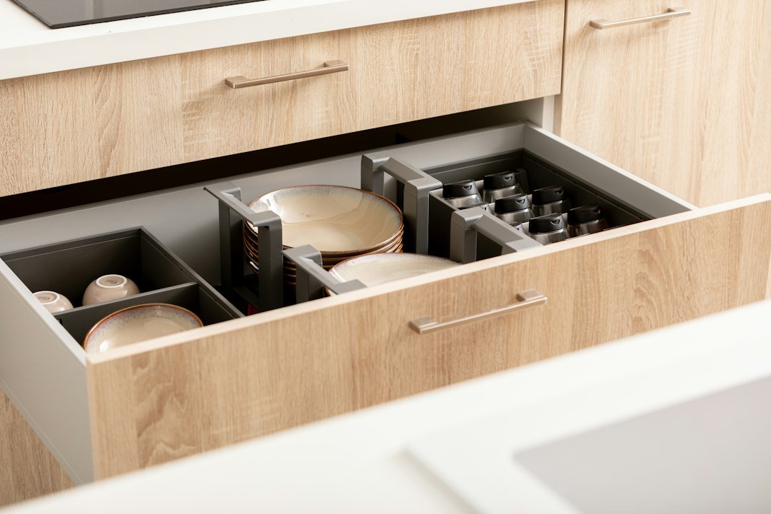 How to Organize Kitchen Drawers Step by Step